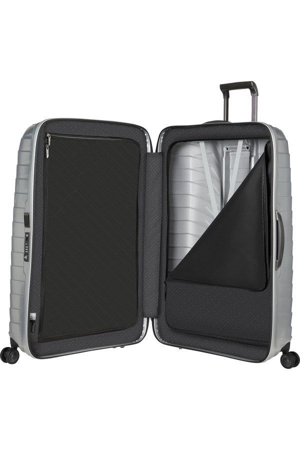 Samsonite Proxis Spinner 81cm  Argento