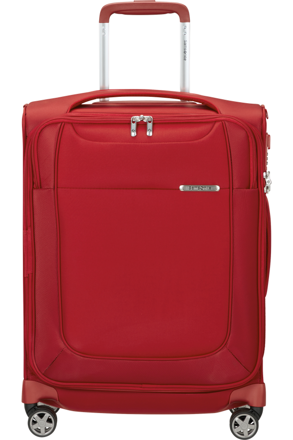 Samsonite D'lite Spinner Expandable 55cm  Chili red