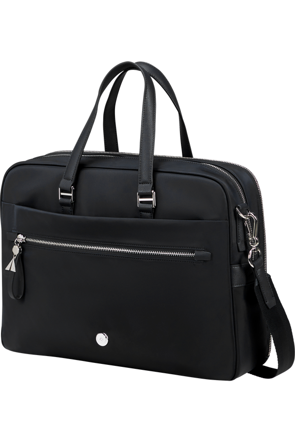 Samsonite Karissa Evo Bailhandle 15.6' 2 Comp  Nero Samsonite Karissa Evo Bailhandle 15.6' 2 Comp  Nero