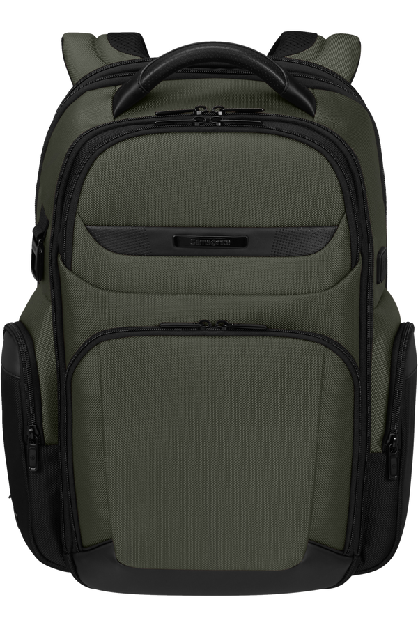 Samsonite Pro-Dlx 6 Backpack 3 Volume Expandable 15.6'  Verde