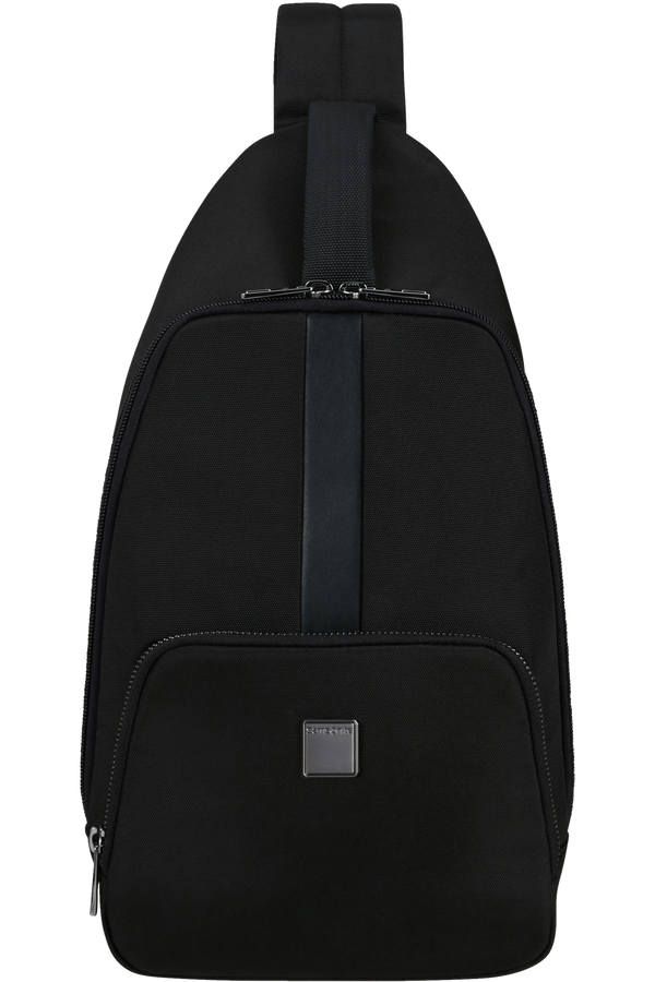 Samsonite Sacksquare Sling Bag M  Nero