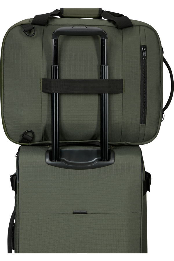 Samsonite Roadseeker Duffle/Backpack Underseater M  Dark Olive Samsonite Roadseeker Duffle/Backpack Underseater M  Dark Olive