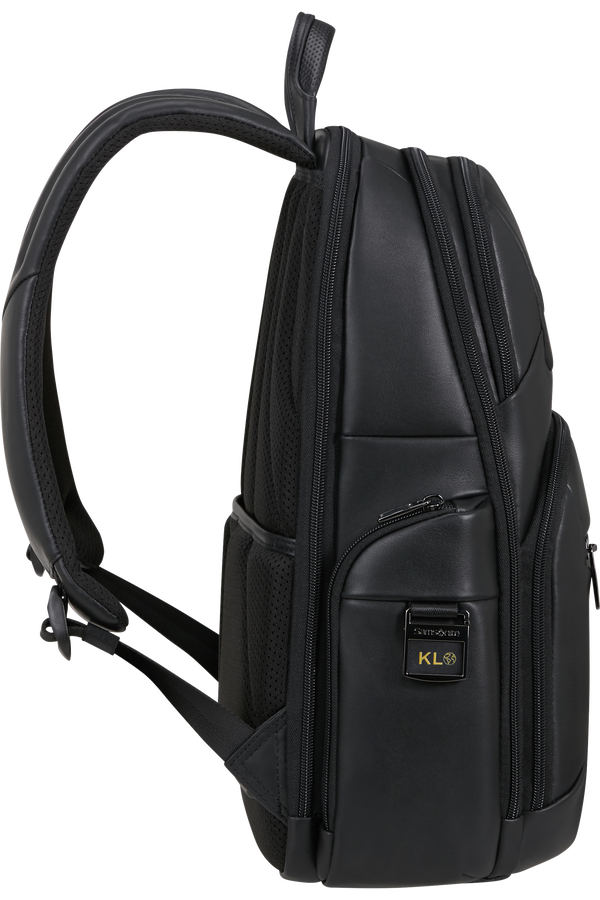 Samsonite Pro-Dlx 6 Leather Backpack 15.6'  Nero Samsonite Pro-Dlx 6 Leather Backpack 15.6'  Nero