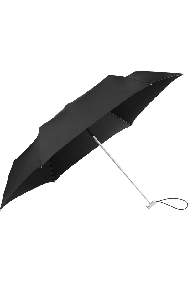 Samsonite Alu Drop S 3 Sect. Manual Flat  Nero