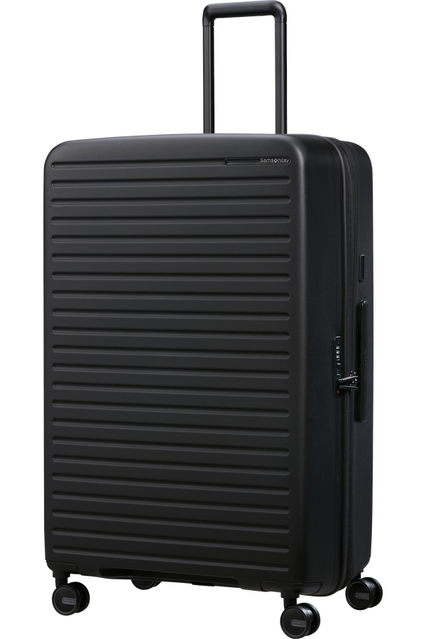 Samsonite Restackd Spinner Expandable 81cm  Nero