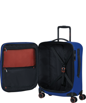 Glazed Trolley espandibile (4 ruote) 55cm 55 x 40 x 23/26 cm | 2.6 kg | Samsonite Glazed Spinner Expandable 55cm  Electric blue