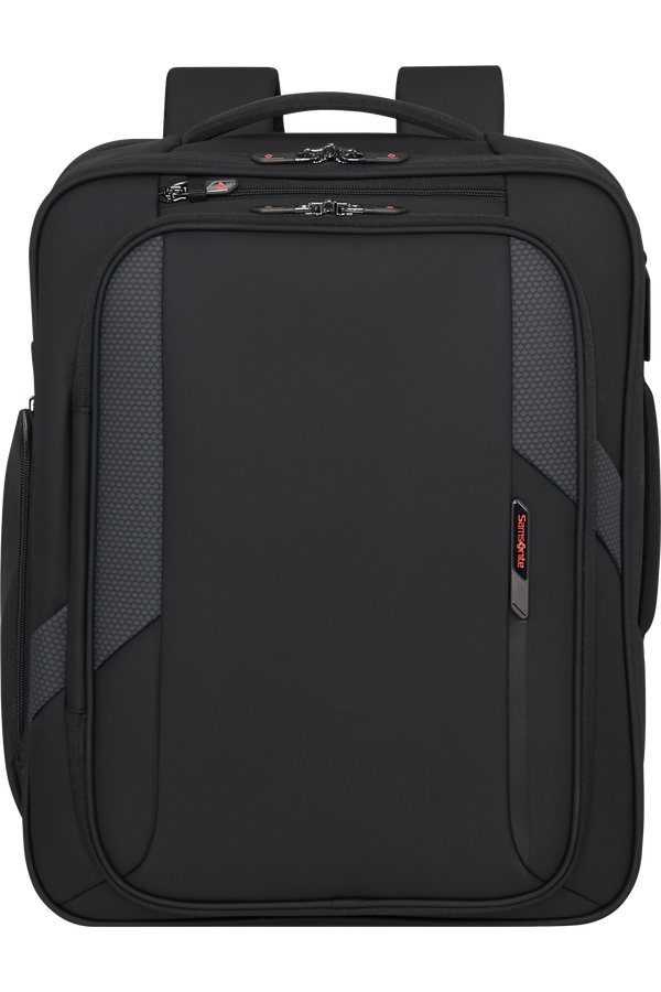 Samsonite Glazed Underseat Backpack M  Nero