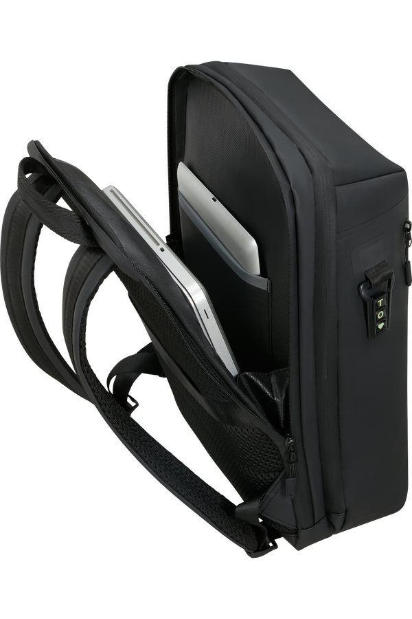 Samsonite Coatify Biz Backpack 15.6'  Nero Samsonite Coatify Biz Backpack 15.6'  Nero