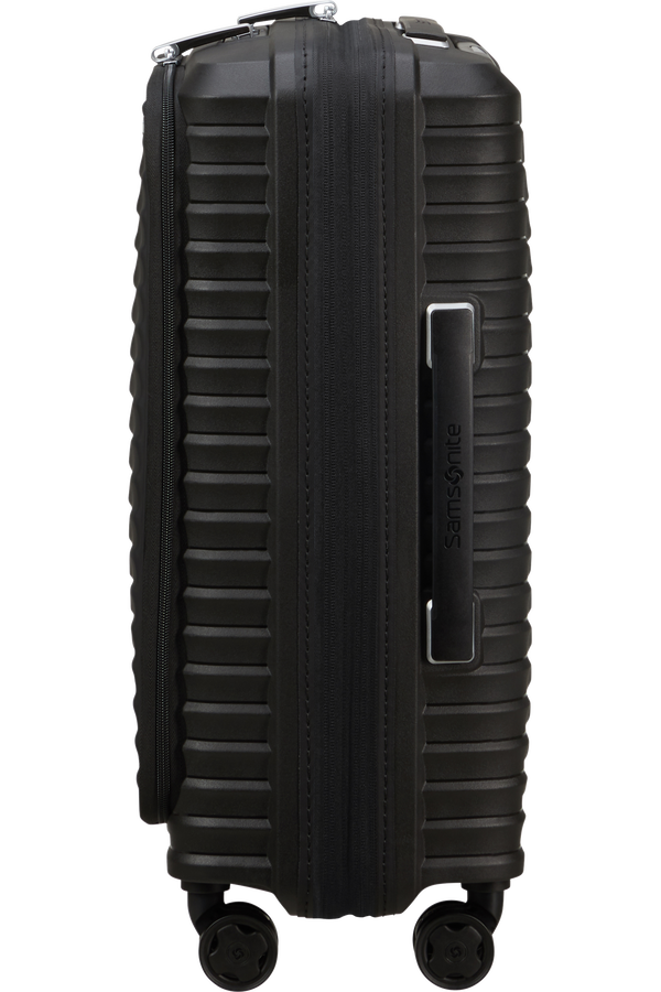 Samsonite Upscape Spinner Expandable Easy Access 55cm  Nero