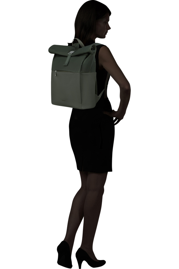 Samsonite 4Pack Laptop Rolltop Backpack 15.6'  Forest Green Samsonite 4Pack Laptop Rolltop Backpack 15.6'  Forest Green
