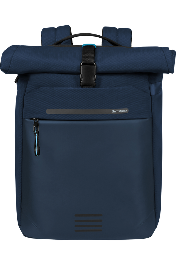 Samsonite Moderny Rolltop Backpack 15.6  Blu