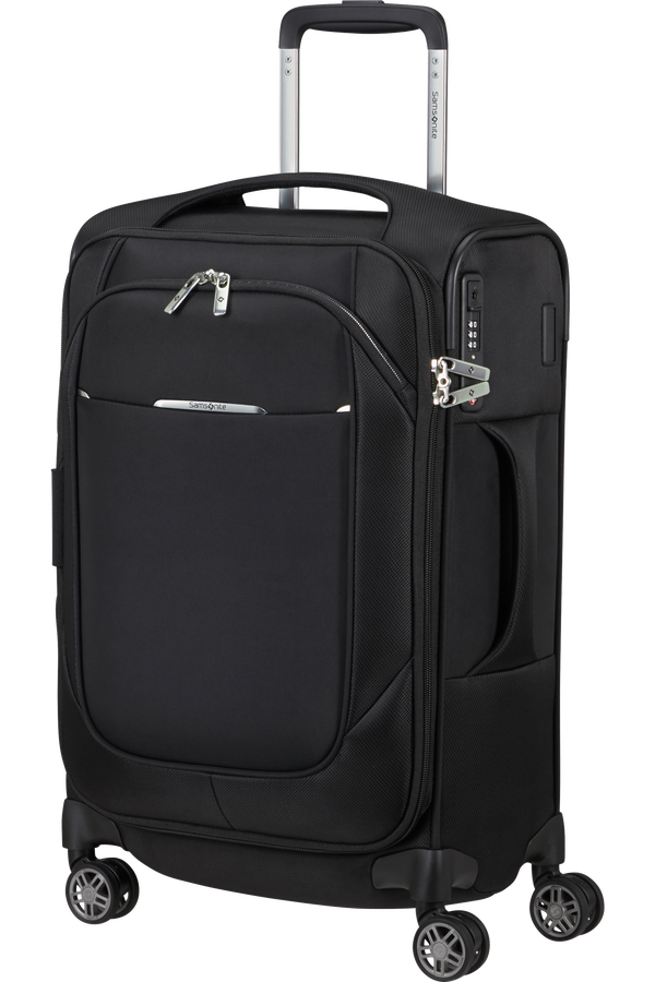 Samsonite Re-Lite Spinner Expandable Lenght 35cm 55cm  Nero Samsonite Re-Lite Spinner Expandable Lenght 35cm 55cm  Nero