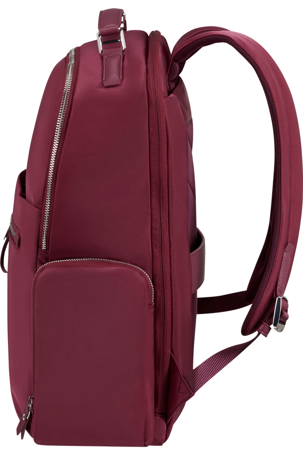 Samsonite Karissa Evo Round Backpack 15.6'  Garnet Red Samsonite Karissa Evo Round Backpack 15.6'  Garnet Red