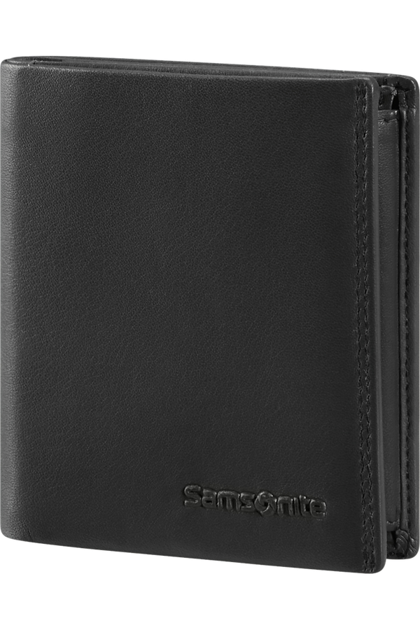 Samsonite Attack 2 Slg 124 - WAL S 3/2CC+COIN+C  Nero