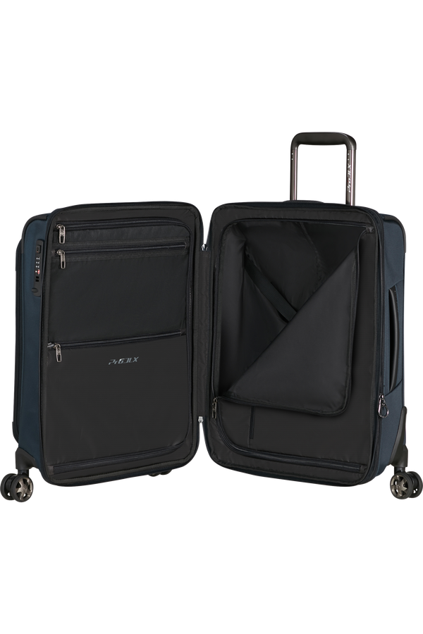 Samsonite Pro-DLX 6 Spinner Expandable 55cm  Blu