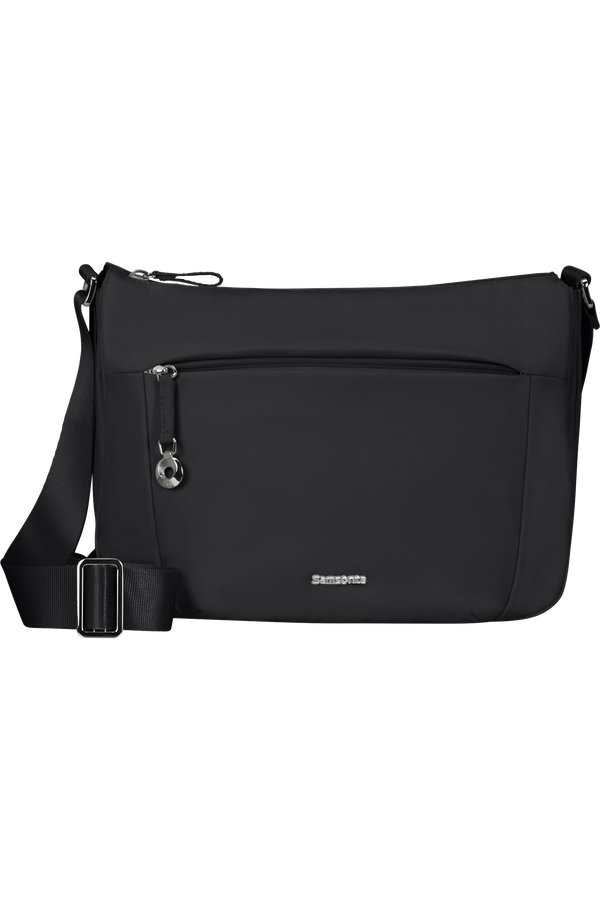 Samsonite Move 5.0 Hobo Bag Round 3 Comp.  Nero