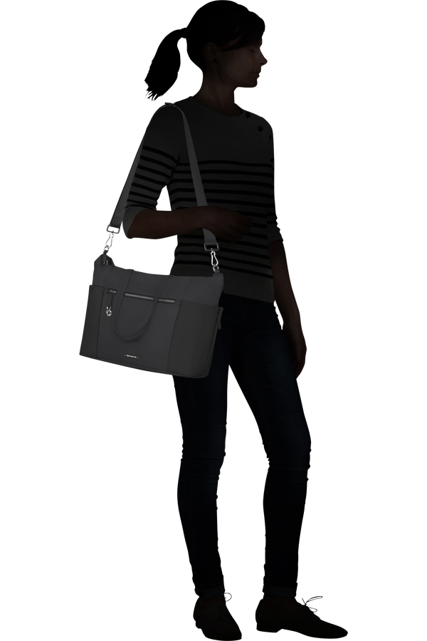 Samsonite Move Journey Travel Tote Bag 14.1'  Nero