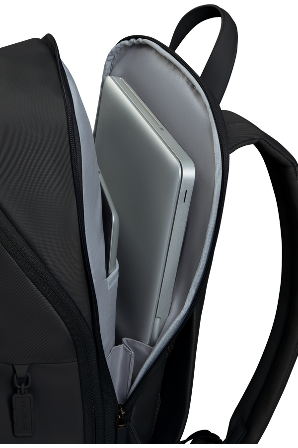 Samsonite 4Pack Laptop Round Backpack 14.1'  Nero Samsonite 4Pack Laptop Round Backpack 14.1'  Nero