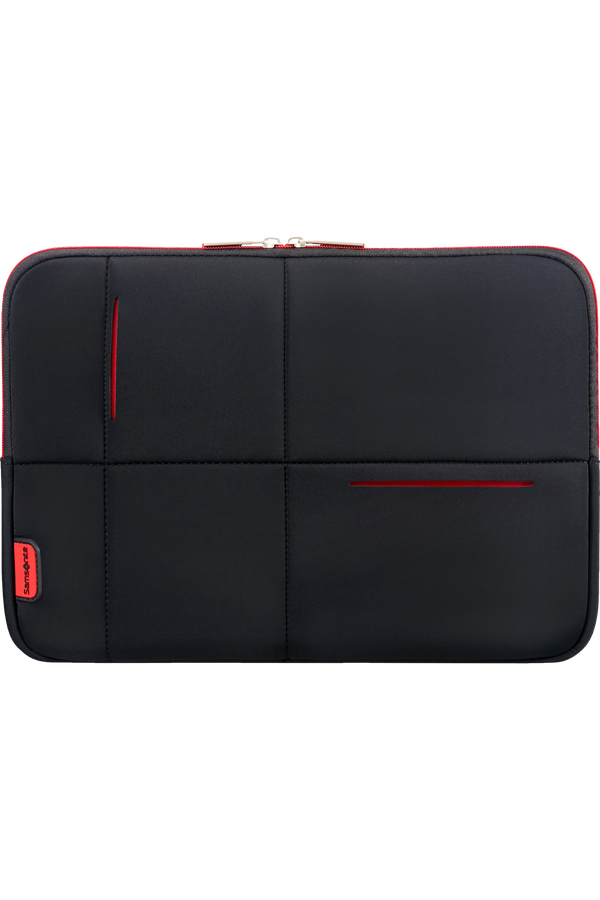 Samsonite Airglow Sleeves Sleeve 13.3inch Nero/Rosso