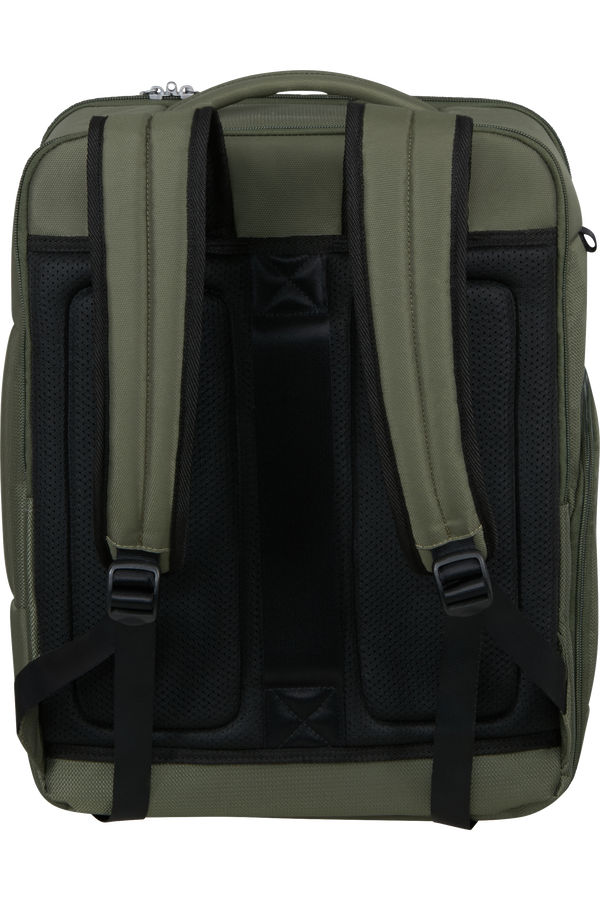 GoTwist Zaino 17.3" | Samsonite GoTwist Underseat Backpack M Verde