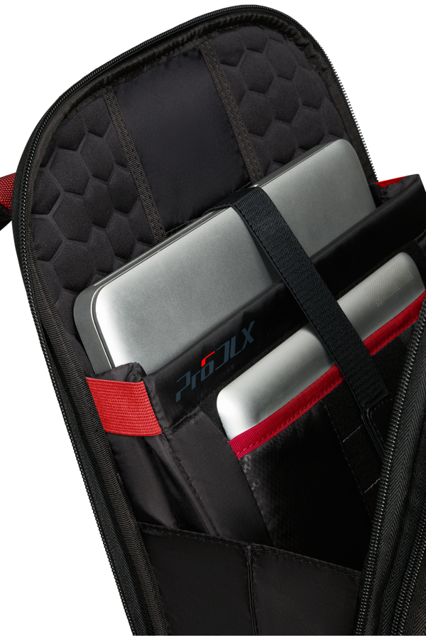 Samsonite Pro-Dlx 6 Backpack 3 Volume Expandable 15.6'  Nero