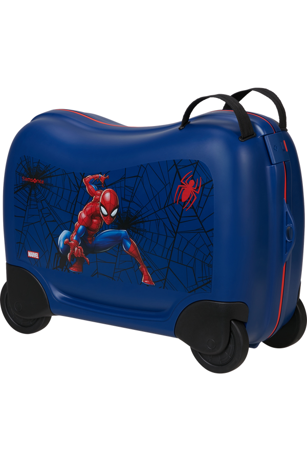 Samsonite Dream2go Disney Ride-On Suitcase Marvel  Spiderman Web