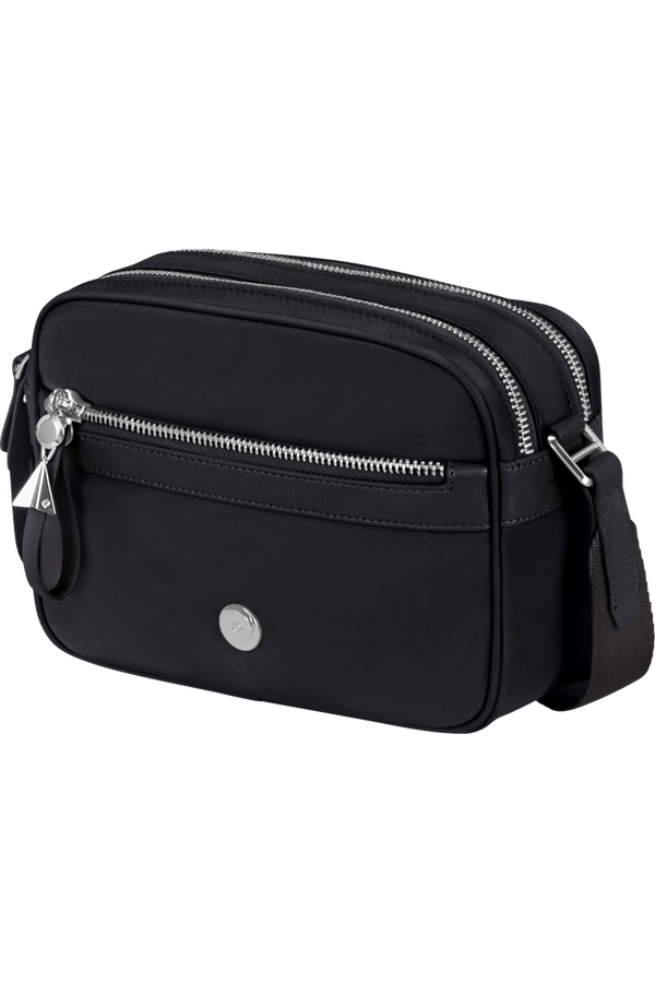 Samsonite Karissa Evo Shoulder Bag 2 Comp  Nero