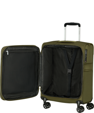 Urbify Trolley espandibile (4 ruote) 55cm 55 x 40 x 23/26 cm | 2.3 kg