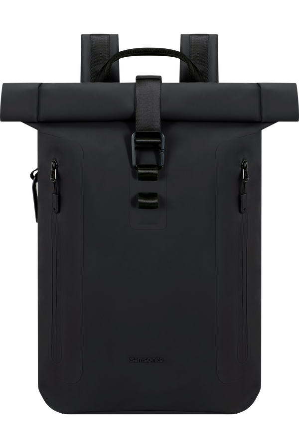 Samsonite Coatify Biz Rolltop Backpack 14.1'  Nero
