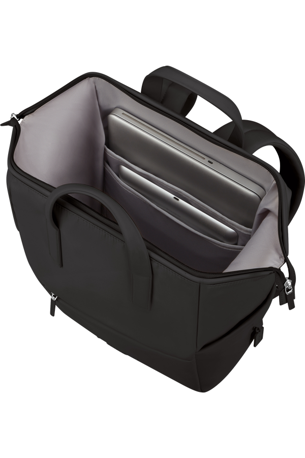 Samsonite 4Pack Laptop Squared Backpack 14.1'  Nero