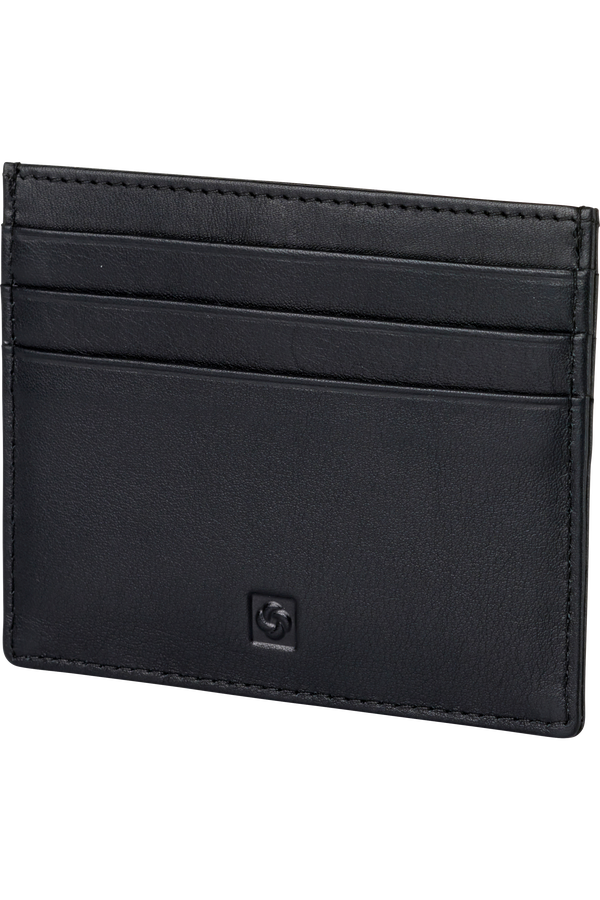 Samsonite Success 2 Slg 732 - 6 Credit Card Holder S  Black Leather