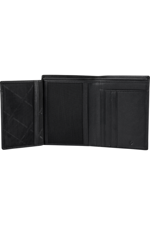 Samsonite Simpla Slg 137 - W 6CC+HFL+2W+2C  Nero Samsonite Simpla Slg 137 - W 6CC+HFL+2W+2C  Nero