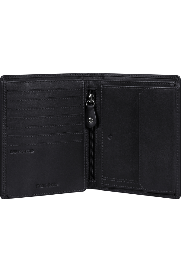 Samsonite Attack 2 Slg 147 - W 15CC+HFL+C+Z+2C  Nero Samsonite Attack 2 Slg 147 - W 15CC+HFL+C+Z+2C  Nero