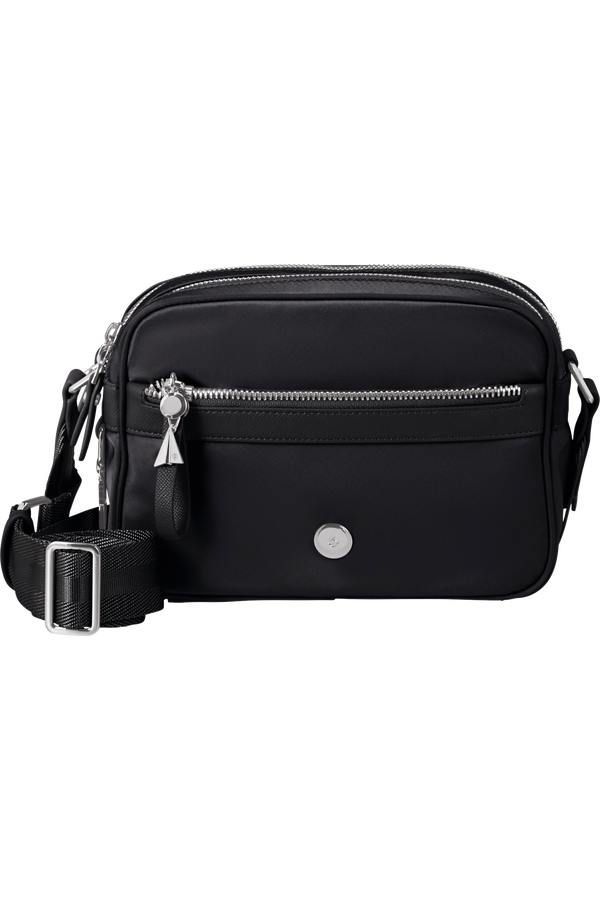 Samsonite Karissa Evo Shoulder Bag 2 Comp  Nero