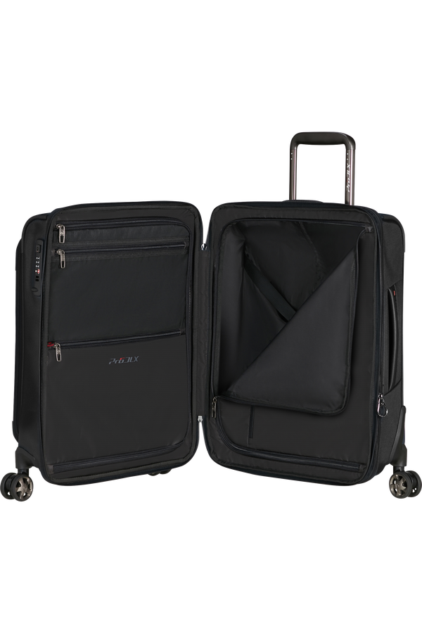 Samsonite Pro-DLX 6 Spinner Expandable 55cm  Nero