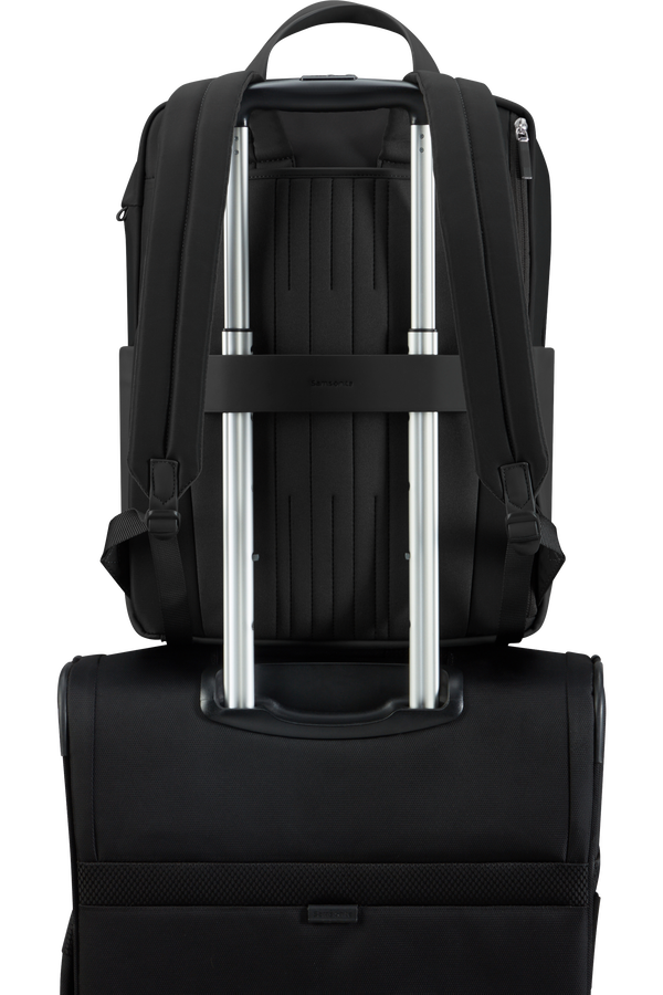 Samsonite 4Pack Laptop Backpack + Handles 15.6'  Nero