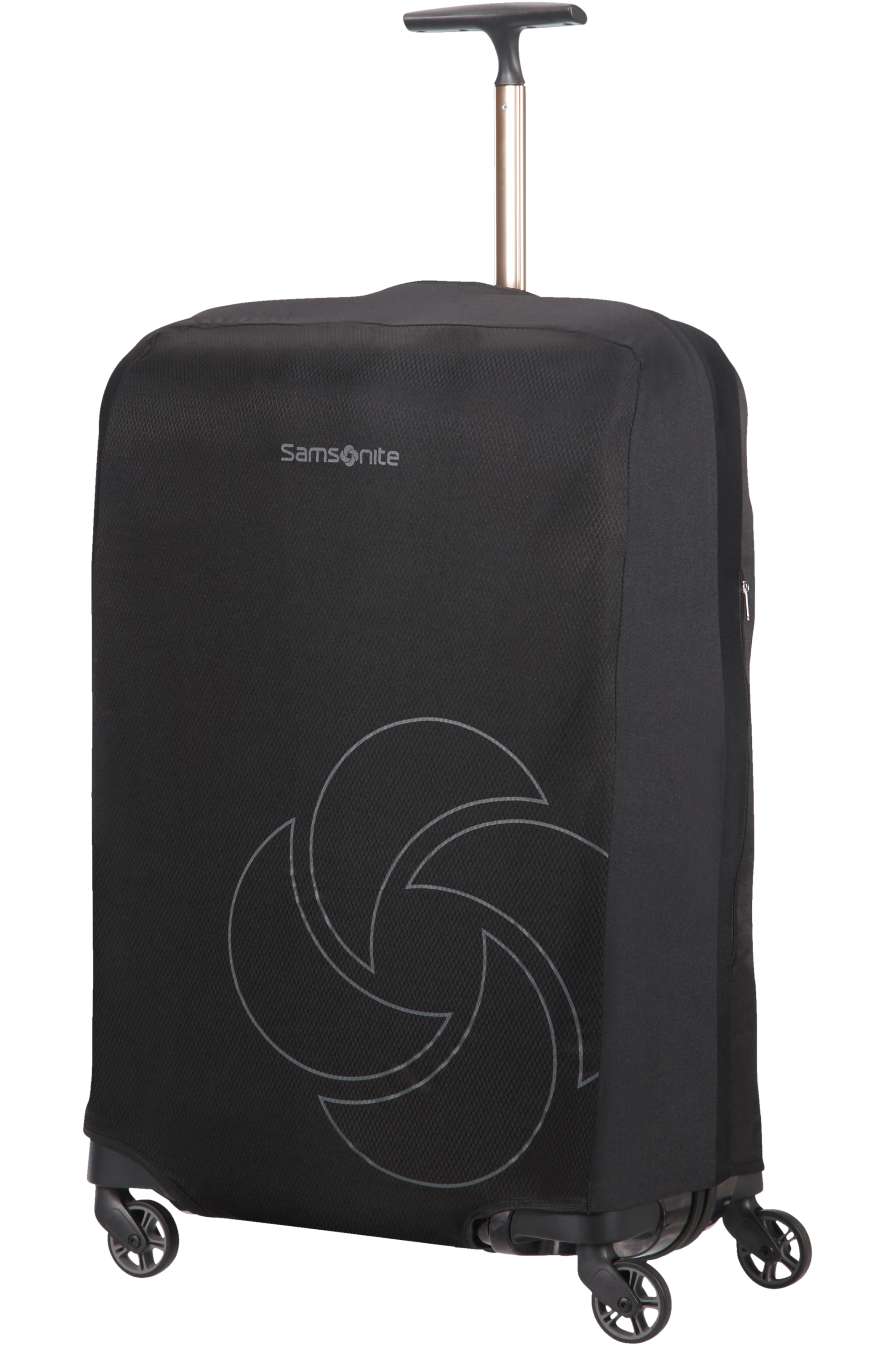 Cover per Valigia Visita lo Store di SamsoniteSamsonite Travel Accessories 5 Black Foldable Luggage Cover L Nero 