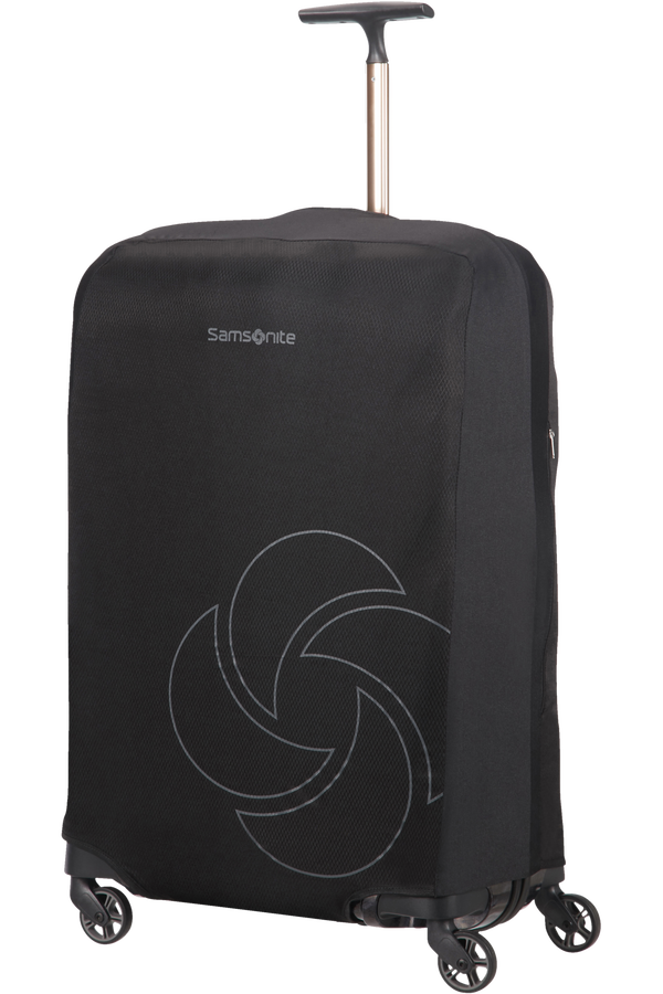 Samsonite Global Ta Foldable Luggage Cover M/L Nero Samsonite Global Ta Foldable Luggage Cover M/L Nero