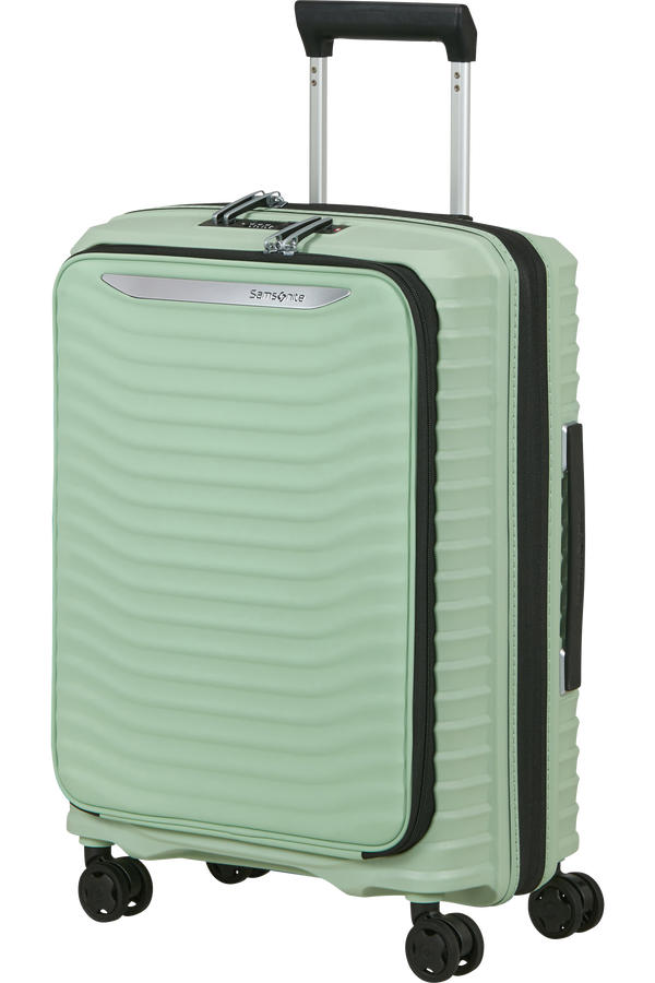Samsonite Upscape Spinner Expandable Easy Access 55cm  Soft Sage