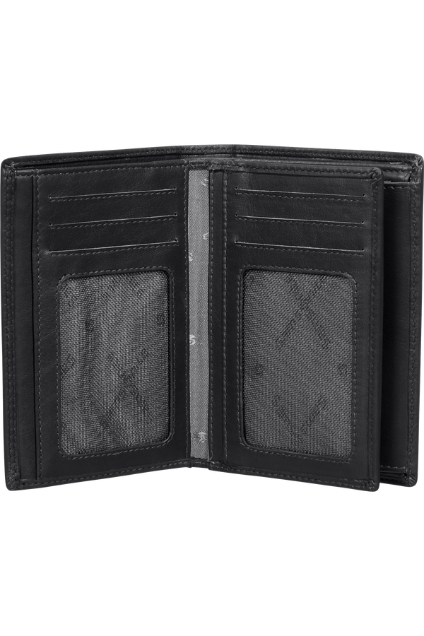 Samsonite Attack 2 Slg 140 - WAL 8CC+2W+2C+C  Nero