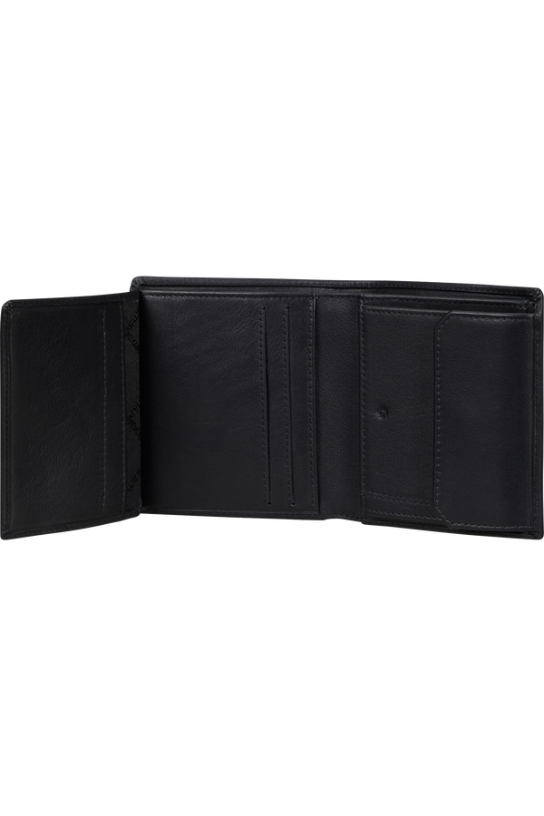 Samsonite Attack 2 Slg 144 - W S 8CC+HFL+C+2C  Nero