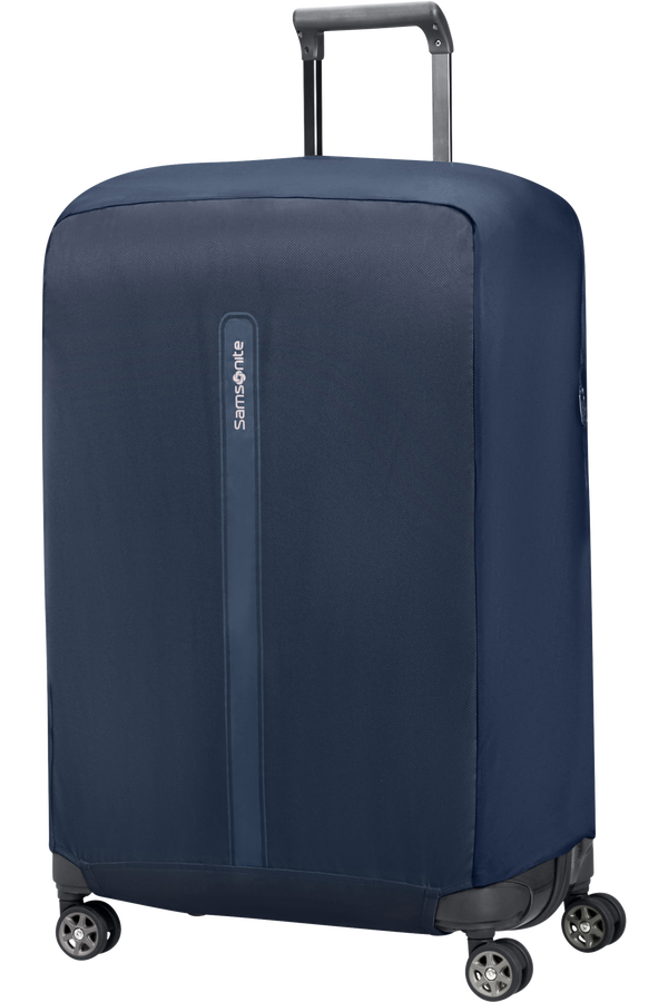 Samsonite Ta Revolution Foldable Luggage Cover L  Midnight Blue Samsonite Ta Revolution Foldable Luggage Cover L  Midnight Blue