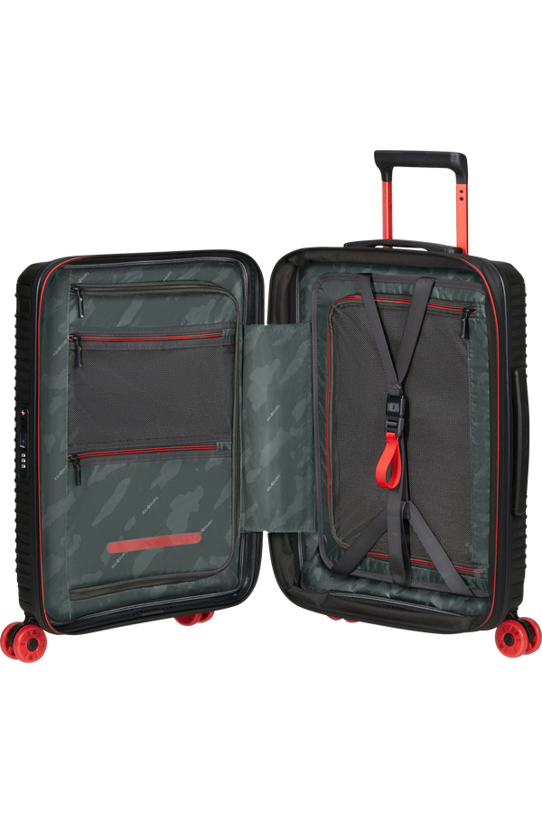 Samsonite Prodiver Hs Spinner Expandable 55cm  Nero