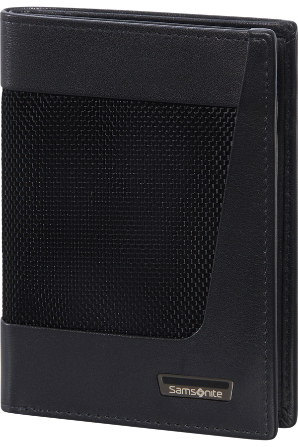 Samsonite Urban-Eye Slg 151 - W 6CC + 1C  Nero