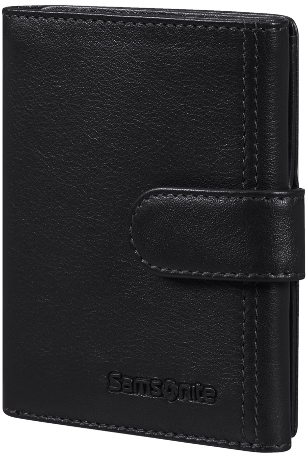Samsonite Attack 2 Slg 149 - W 11CC+C+Z+WC  Nero
