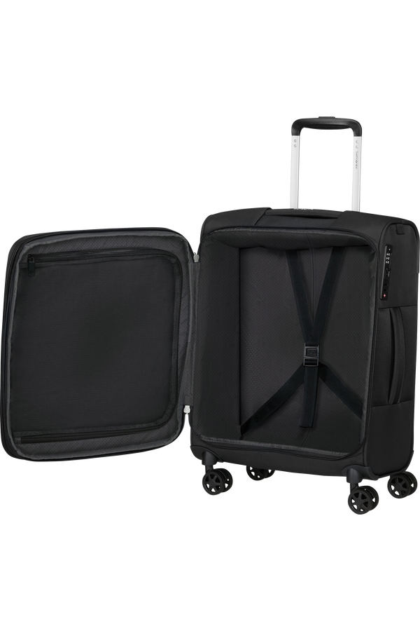 Samsonite GoTwist Spinner Exp 55cm  Nero
