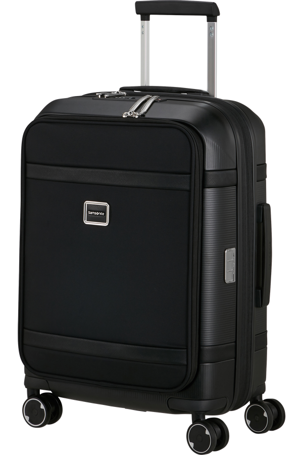 Samsonite Image Spinner Expandable Easy Access 55cm  Nero
