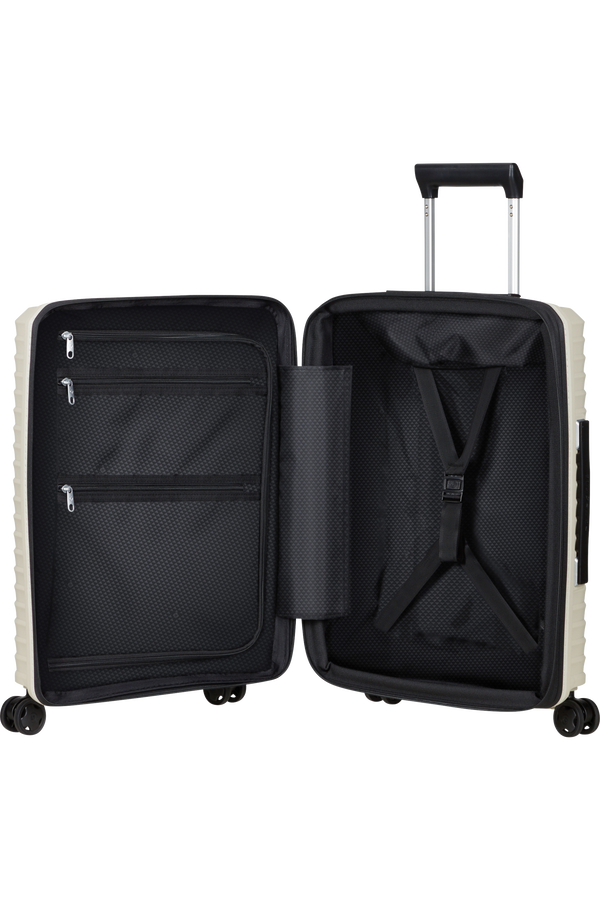 Upscape Trolley espandibile (4 ruote) 55cm