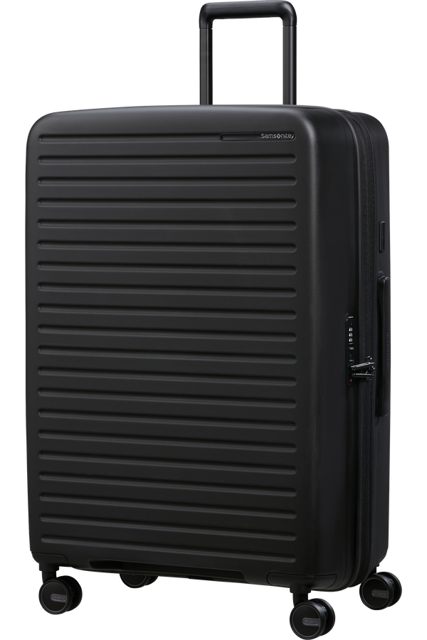Samsonite Restackd Spinner Expandable 75cm  Nero