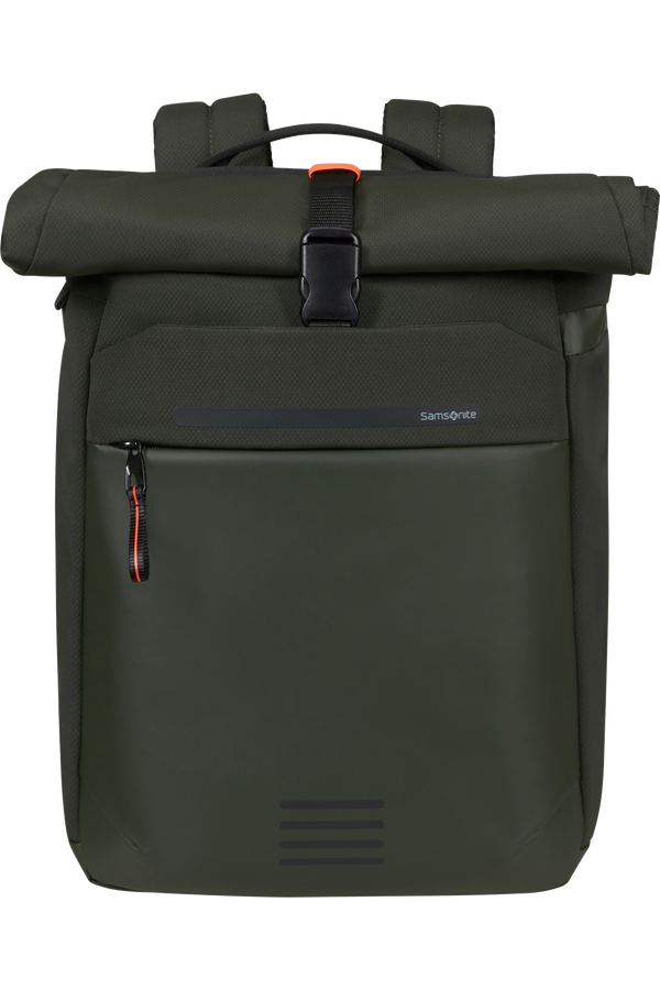 Samsonite Moderny Rolltop Backpack 15.6  Verde